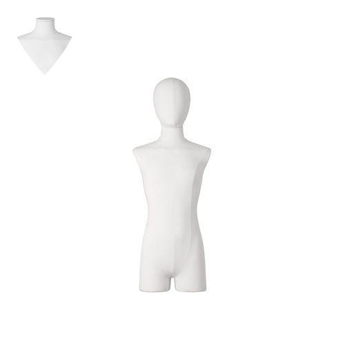 Mannequin de couture enfant - COUTC49_WH1 - Best Mannequins BV - abstrait / en polyuréthane / en mousse