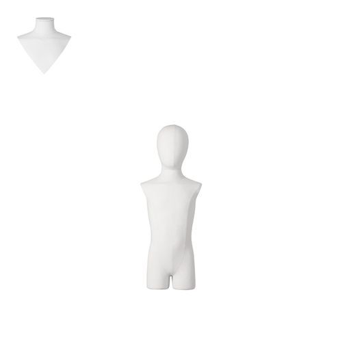 Mannequin de vitrine enfant - COUTC43_WH1 - Best Mannequins BV - abstrait / en PU / enduit polyuréthane