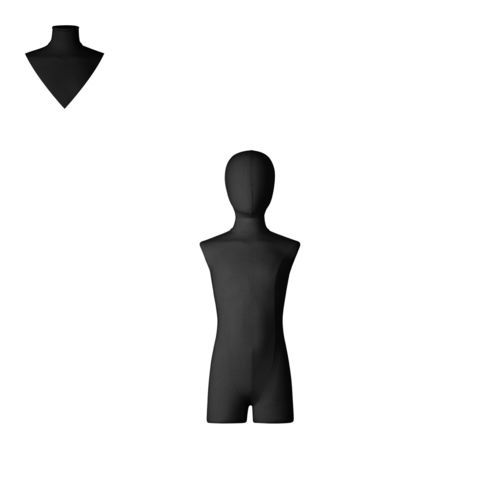 Mannequin de couture enfant - COUTC46_BL1 - Best Mannequins BV - abstrait / en PU / en mousse de polyuréthane