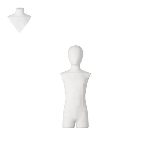 Mannequin de couture enfant - COUTC46_WH1 - Best Mannequins BV - abstrait / en PU / en mousse de polyuréthane