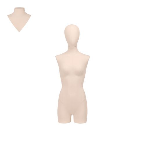 Mannequin de couture femme - COUTF09_EC1 - Best Mannequins BV - mode / en mousse de polyuréthane / en tissu