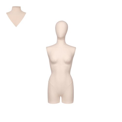 Mannequin de couture femme - COUTF13_EC1 - Best Mannequins BV - abstrait / en mousse de polyuréthane / en tissu