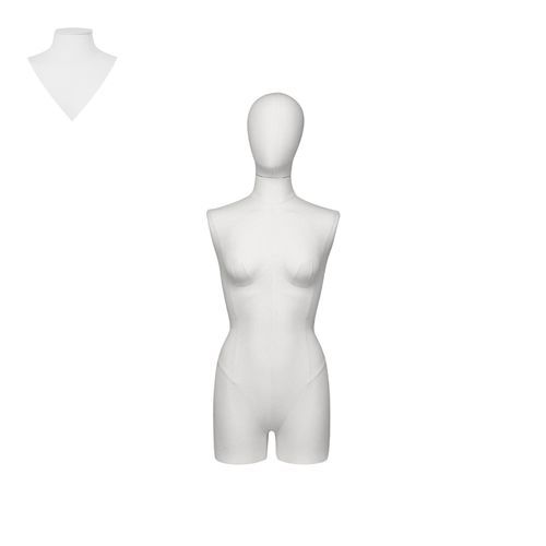 Mannequin de couture femme - COUTF13_WH1 - Best Mannequins BV - mode / en polyuréthane / en mousse de polyuréthane