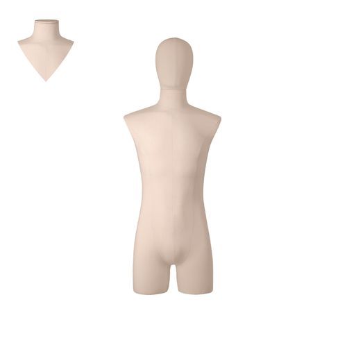 Mannequin de couture homme - COUTM21_EC1 - Best Mannequins BV - abstrait / en coton / en mousse de polyuréthane