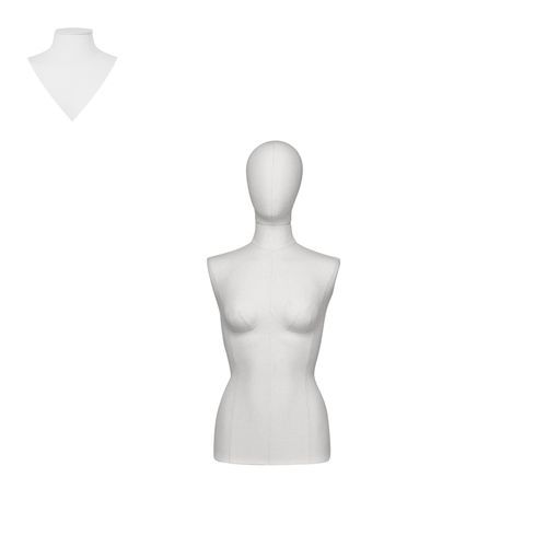 Mannequin de couture femme - COUTF12_WH1 - Best Mannequins BV - mode / en PU / en mousse de polyuréthane