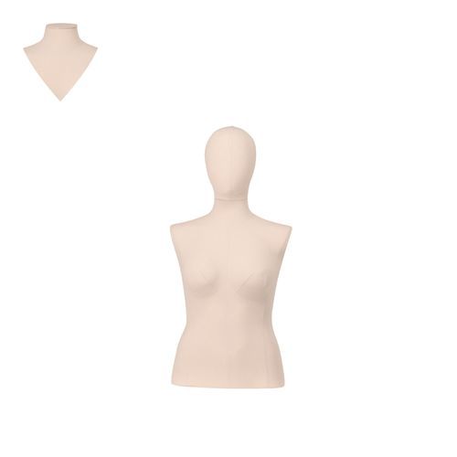 Mannequin de couture femme forte - COUTF05_EC1 - Best Mannequins BV - abstrait / en tissu / en PU