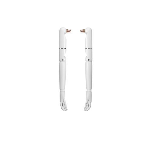 Mannequin de couture femme - COUTARMC08_WH - Best Mannequins BV - mode / en bois massif / flexible