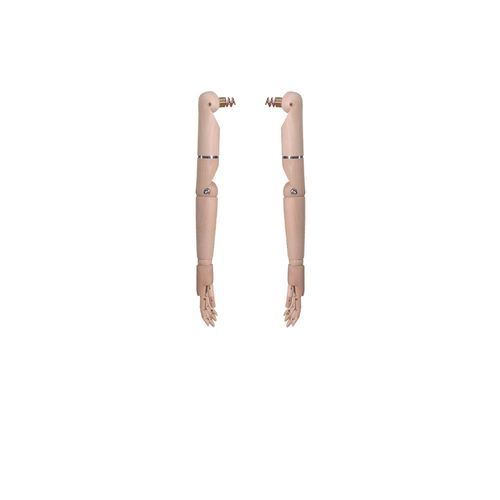Mannequin de couture enfant - COUTARMC04_RW - Best Mannequins BV - mode / en bois massif / noir