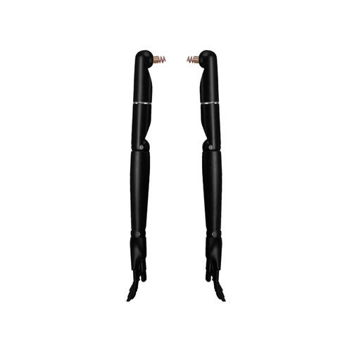 Mannequin de couture femme - COUTARMF11_BL - Best Mannequins BV - mode / bois / flexible
