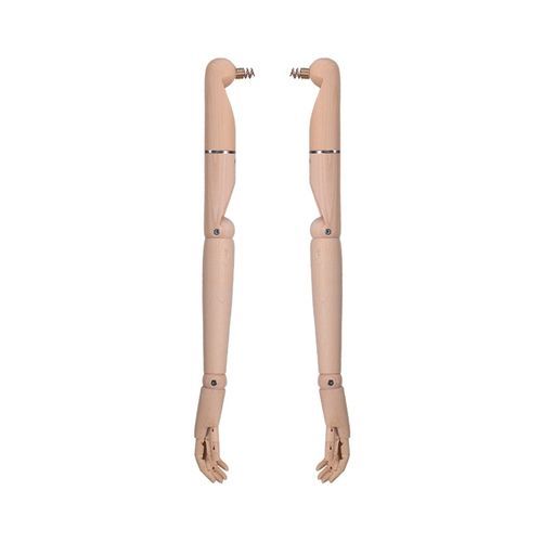 Mannequin de couture homme - COUTARMM22_RW - Best Mannequins BV - mode / en bois / flexible