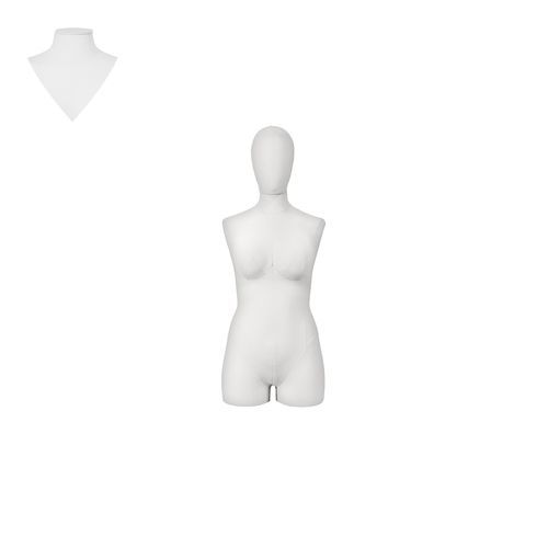 Mannequin de couture femme forte - COUTF16_WH1 - Best Mannequins BV - abstrait / en polyuréthane / en polystyrène