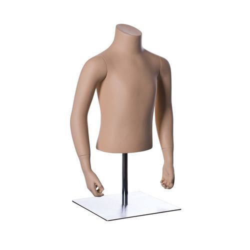 Buste mannequin enfant - CHD12BUST_SK - Best Mannequins BV - mode / en fibre de verre / PRV