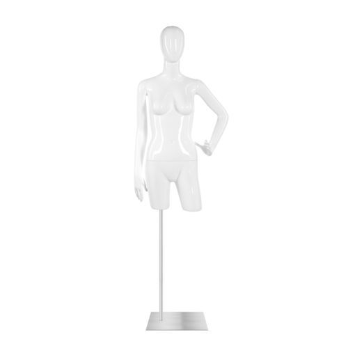 Buste mannequin femme - COSFT9AYL_WH+HG - Best Mannequins BV - abstrait / en ABS / en PP