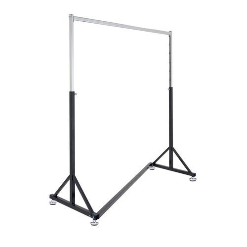 Portant design industriel - TF-5003 - Best Mannequins BV - en chrome / en acier à revêtement par poudre / à roulettes