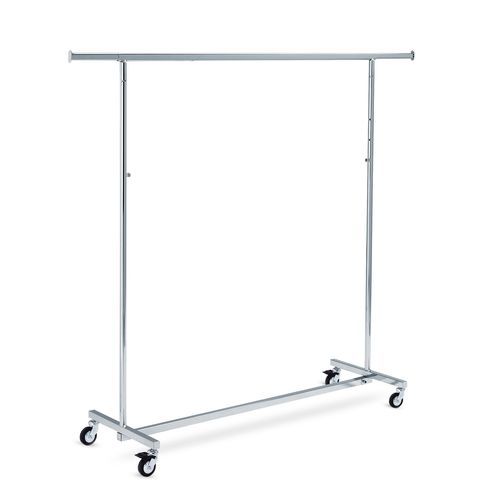 Portant contemporain - TF-524QC-80 - Best Mannequins BV - en acier / en chrome / à roulettes