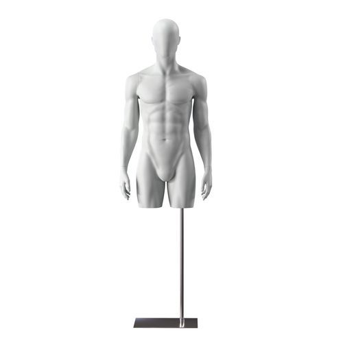 Mannequin de vitrine homme - INSM501H401F_GR3 - Best Mannequins BV - sport / en fibre de verre / PRV