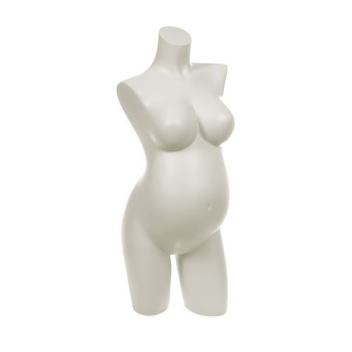 Buste mannequin femme enceinte - LB145_IWH - Best Mannequins BV - maternité / en polyester / en fibre de verre
