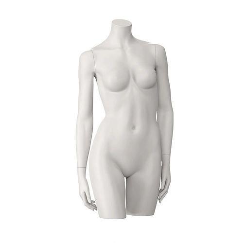 Buste mannequin femme - SENF147_WH - Best Mannequins BV - mode / en fibre de verre / en fibre de verre