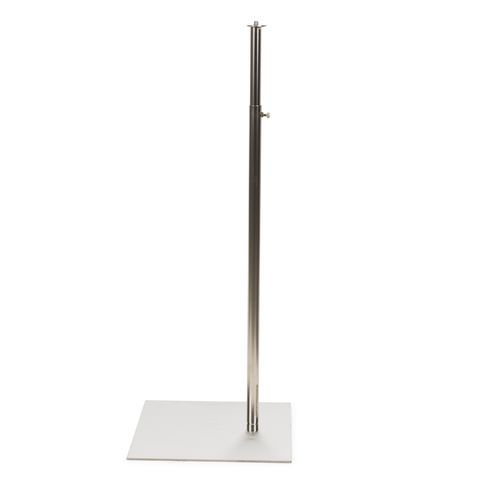 Piédestal design industriel - TF-1207_S - Best Mannequins BV - design minimaliste / en inox brossé