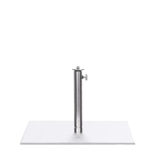 Piédestal contemporain - TF-1221_S - Best Mannequins BV - en inox brossé / pour sculpture