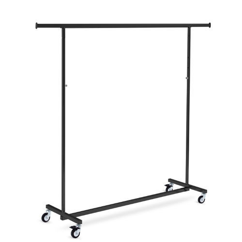 Portant contemporain - TF-524Q1C-80_BL - Best Mannequins BV - en acier à revêtement par poudre / à roulettes / pour magasin de vêtements
