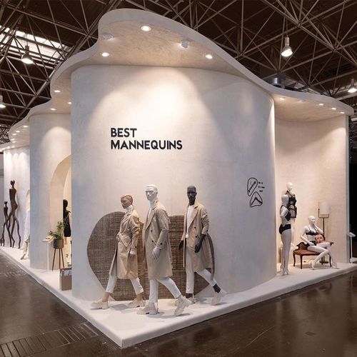 Mannequin de vitrine sport - In Shape - Best Mannequins BV - en métal / personnalisé / couleur personnalisable