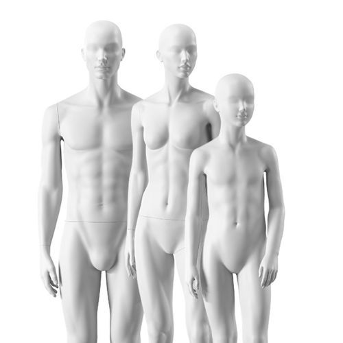 Mannequin de vitrine mode - Outreach - Best Mannequins BV - en verre / assis / personnalisé
