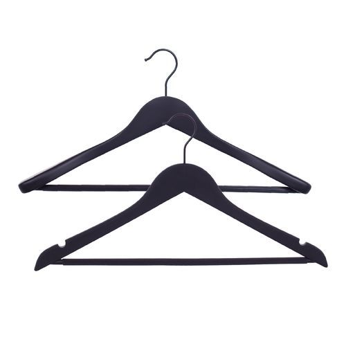 Cintre bois - Fashion Soft Touch - Best Mannequins BV - en enduit / pour salle d'exposition / pour magasin de vêtements