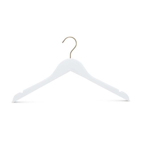 Cintre en or - Best Mannequins BV - bois / plaqué or / en bois peint