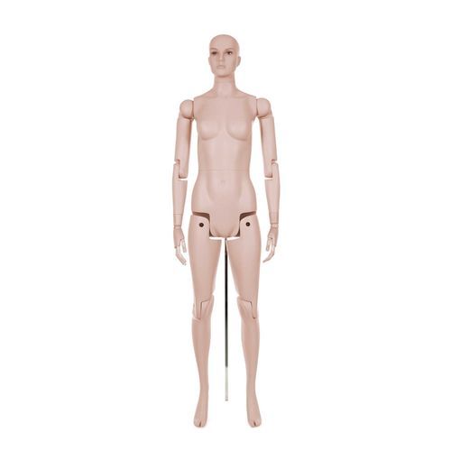 Tête mannequin femme - Best Mannequins BV - réaliste / flexible / réaliste