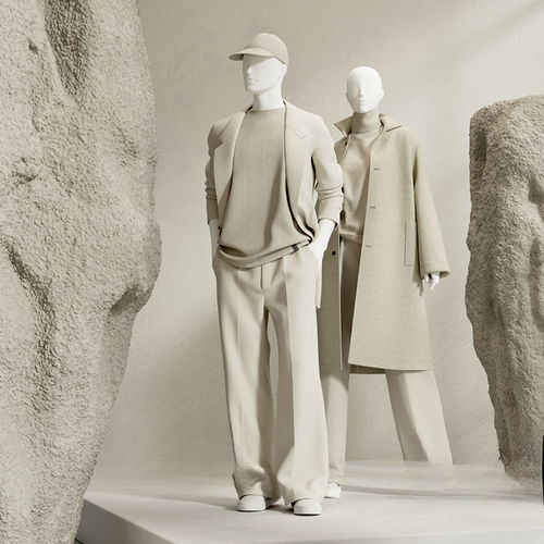 Mannequin de vitrine femme - WINDOW - Best Mannequins BV - abstrait / en bioplastique / en bio-composite