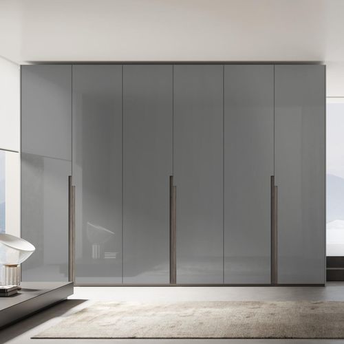 Armoire moderne - ANTA LISCIA MANIGLIA M60 - benedetti MOBILI - en bois / à portes battantes / à porte coulissante