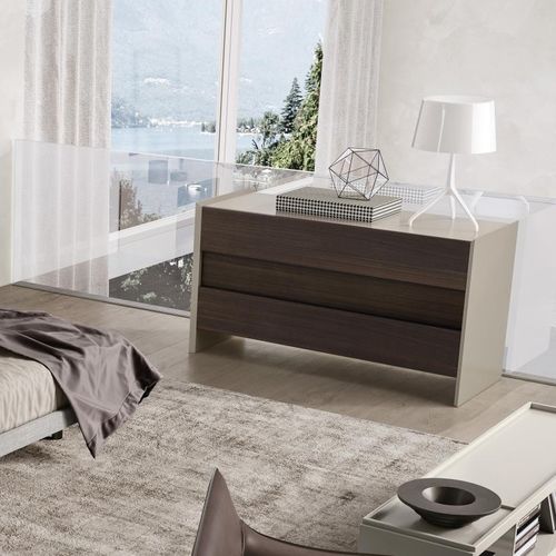 Commode contemporaine - Prisma - benedetti MOBILI - en bois / rectangulaire / non spécifié