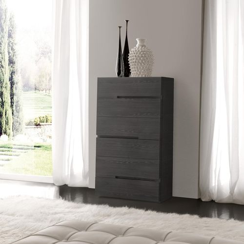 Chiffonnier contemporain - SMILE - benedetti MOBILI - en bois / gris