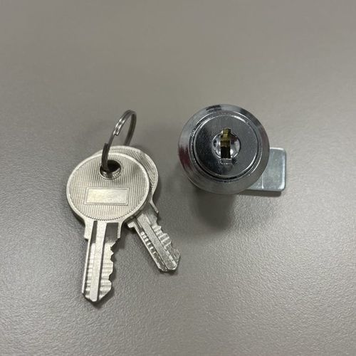 Cylindre pour serrure à clé - SN SYSTEMS S.R.L. - chromé satiné