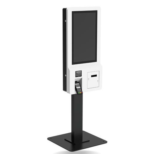Borne de paiement pour supermarché - SNK-27 - SN SYSTEMS S.R.L. - pour établissement médicalisé / pour restaurant / d'accueil
