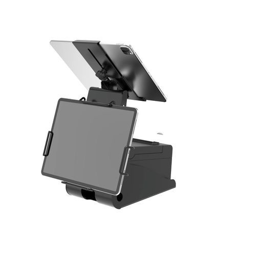 Support pour tablette de table - ALL-IN-ONE  - SN SYSTEMS S.R.L. - professionnel / contemporain / horizontal