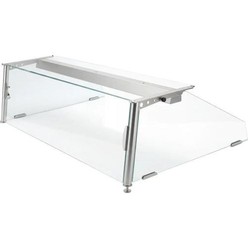 Vitre de protection sur comptoir - 2407 - WIHA-THEKENTECHNIK Hakemann GmbH & Co. KG - en verre / professionnelle