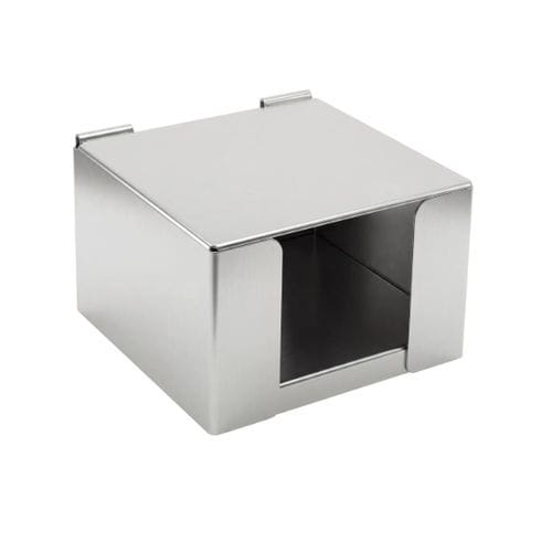 Distributeur de serviettes de table sur plan - NAPKIN - WIHA-THEKENTECHNIK Hakemann GmbH & Co. KG - manuel / en acier inoxydable / professionnel