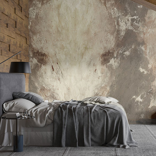 Papier peint contemporain - FRACTURED ALABASTER - jaWalls - en textile non-tissé / à motif / motif abstrait