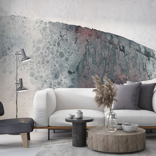 Papier peint contemporain - ROCKY ABYSS - jaWalls - en textile non-tissé / à motif / personnalisable