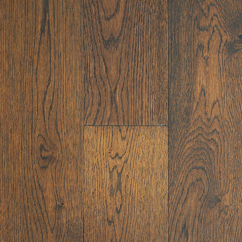 Parquet contrecollé - HERSTX-OAK190 - lesna - en chêne / dalle de Versailles / mat