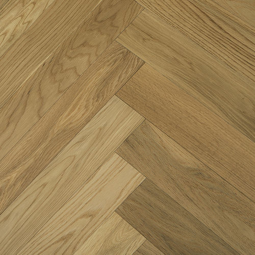 Parquet contrecollé - HERSTP-OAK100 - lesna - en chêne / en MDF / laqué
