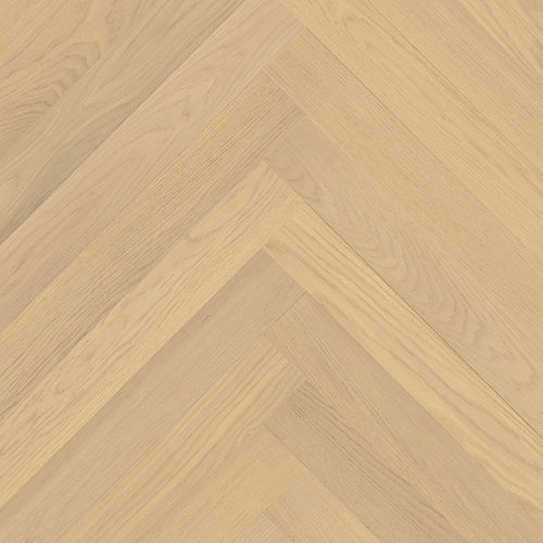Parquet contrecollé - HERSTP-OAK080 - lesna - en chêne / à batons rompus / finition mat