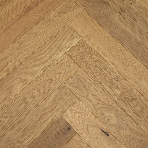 Parquet contrecollé - HERSTM-OAK580 - lesna - en chêne / mat / laqué
