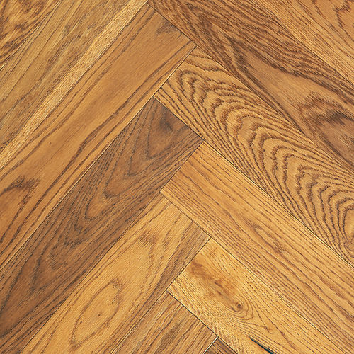 Parquet contrecollé - HERSTM-OAK490 - lesna - en chêne / mat / verni