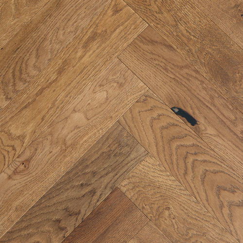 Parquet contrecollé - HERSTM-OAK480 - lesna - en chêne / mat / verni