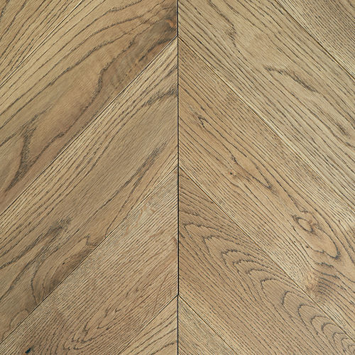 Parquet contrecollé - HERSTM-OAK270 - lesna - en chêne / point de Hongrie / mat
