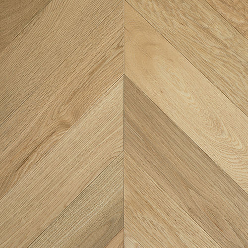 Parquet contrecollé - HERSTM-OAK250 - lesna - en chêne / point de Hongrie / mat