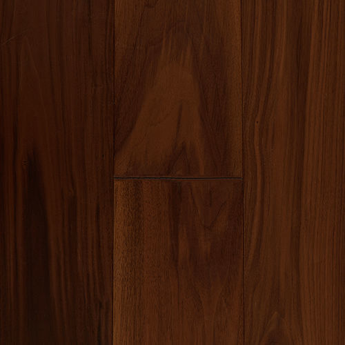 Parquet contrecollé - HERLOU-WAL020 - lesna - en noyer / brossé / huilé